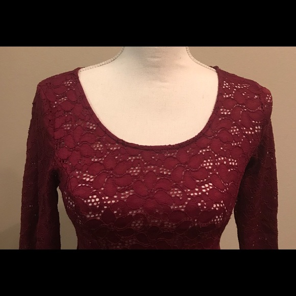 Ambiance Lace Blouse - Picture 1 of 5